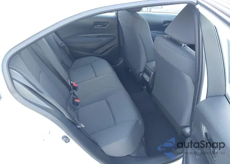 2025 Toyota Corolla Le from USA, damaged, VIN 5YFB4MDE3SP358308